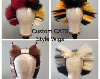 Custom CATS Style Wigs