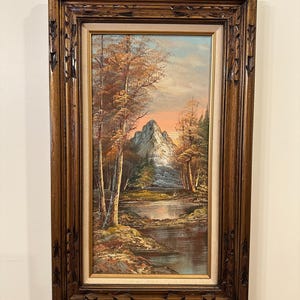 G Whitman Painting - Etsy