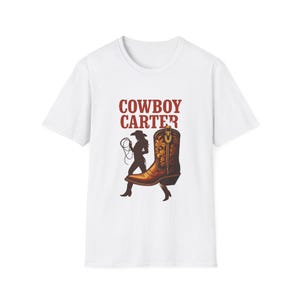 Cowboy Carter T-Shirt - Zeigen Sie Ihren Country Glam Style mit Beyonce inspirierter Mode