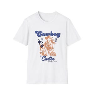 Cowboy Carter T-Shirt - Zeigen Sie Ihren Country Glam Style mit Beyonce inspirierter Mode