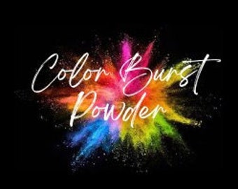 Color Burst Powder