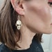 see more listings in the Skull Earrings section