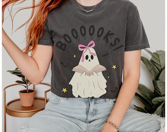 Halloween-T-shirt boeken