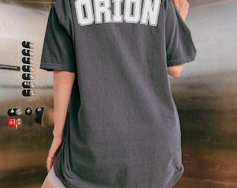 Orion Zodiac Academy Pitball / Camiseta Comfort Colors / Merchandising de libros / Lance Orion