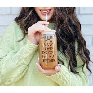 Magnolia Parks Sipper Glass