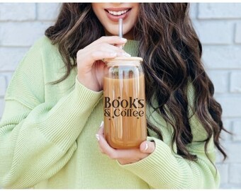 Vaso para café y libros / Mercancía literaria / Booktok / Romance oscuro
