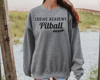 Zodiac Academy Pitball Sweatshirt | Romantasy Sweatshirt | Gift For Reader | Darius Acrux