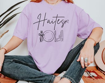 Daisy Haites T-shirt, Bookish Shirt, Jessa Hastings Tee, Magnolia Parks,