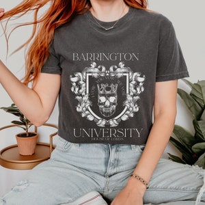 Barrington University | The Ritual Tee | Shantel Tessier | L.O.R.D.S. Series | Smut T-Shirt | Dark Romance | Ryat Archer