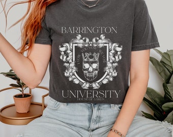 Barrington University | The Ritual Tee | Shantel Tessier | L.O.R.D.S. Series | Smut T-Shirt | Dark Romance | Ryat Archer
