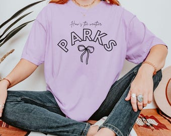 Magnolia Parks Herren T-Shirt | Hows The Weathers Parks | Jessa Hastings | Bücherwurm