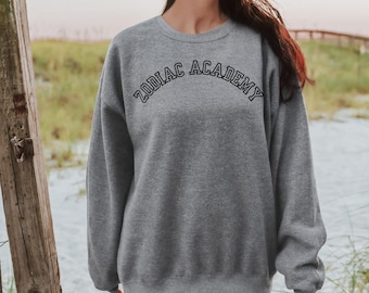 Bluza z kapturem Zodiac Academy | Bookish Merch | Caroline Peckham | Fantasy Romance Reads