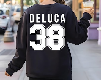 Chicago Raptors 38 Sweatshirt mit Rundhalsausschnitt | Rio DeLuca | Spulen Sie es zurück Zurück | Liz Tomforde | Bücherwurm Merch | Windy City Serie