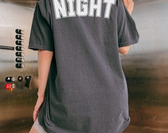 Leon Night Pitball | Comfort Colors T-Shirt | Bookish Merch | Zodiac Academy | Ruthless Boys of Zodiac | Aurora Academy
