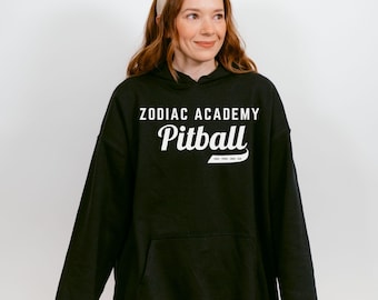 Zodiac Academy Pitball Hoodie | Daruis Acrux Hoodie | Bookish Fantasy Apparel | Book Merch