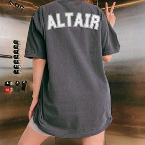 Altair Zodiac Academy Pitball | Comfort Colors T-Shirt | Bookish Merch | Caleb Altair