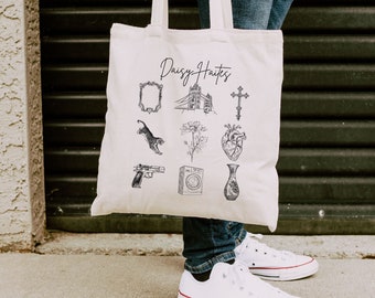 Torba Daisy Haites | Jessa Hastings | Gadżety książkowe | Torba na książki