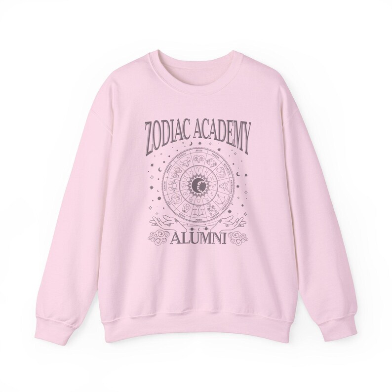 Zodiac Academy-sweater met ronde hals | Bookish-merchandise | Hemelse erfgenamen | Romantiek afbeelding 8