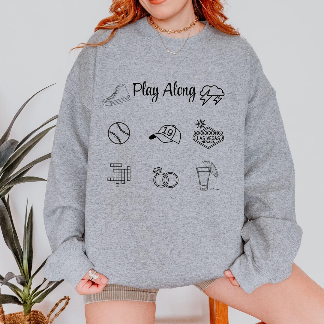 【GRAY】Rope embroidered sweatshirt Windy City Series Inspired | Gildan 18000 Sweatshirt | Isaiah