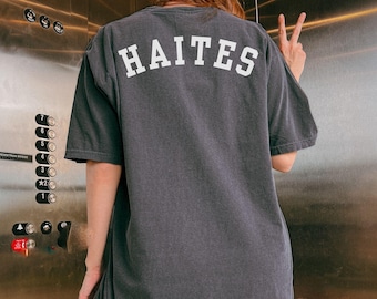 HAITES | Magnolia Parks |  Comfort Colors T-Shirt | Varley Hall | Julian Haites | Daisy Haites | Book Merch