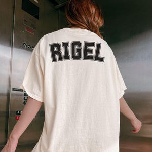 Rigel Zodiac Academy Pitball | Comfort Colors T-Shirt | Bookish Merch | Max Rigel
