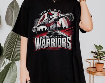 Windy City Krieger T-Shirt | Liz Tomforde | Windy City Serie Merch