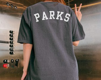PARKS | Magnolia Parks |  Comfort Colors T-Shirt | Varley Hall | Jessa Hastings | Book Merch