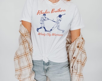 Camiseta de la serie Windy City / Kai Rhodes / Isaiah Rhodes / Windy City Warriors / Liz Tomforde / Bookish Merch
