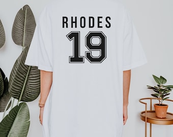 Serie Ciudad del Viento / Guerreros de la Ciudad del Viento / Camiseta de Isaiah y Kennedy / Hermanos Rhodes