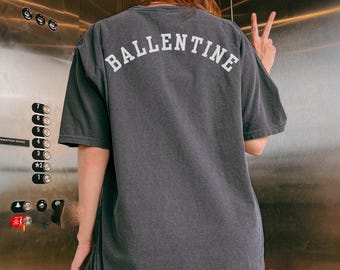 BALLENTINE | Magnolia Parks | Comfort Colors T-Shirt | Varley Hall | Jessa Hastings