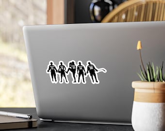 Windy City Series Vinyl Sticker | Liz Tomforde | Zanders, Shay, Rhodes, & DeLuca Decal | Bookish Stickers