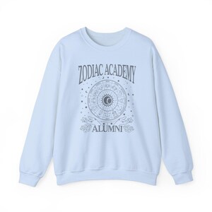 Zodiac Academy-sweater met ronde hals | Bookish-merchandise | Hemelse erfgenamen | Romantiek afbeelding 7