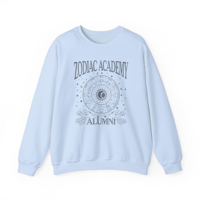 Zodiac Academy-sweater met ronde hals | Bookish-merchandise | Hemelse erfgenamen | Romantiek afbeelding 7