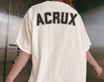 Camiseta Pitball de la Academia del Zodiaco Acrux / Colores Confortables / Mercancía Bookish / Darius Acrux