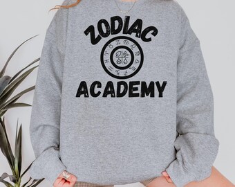 Bluza Zodiac Academy | Caroline Peckham | Susanne Valenti | Bookish Merch