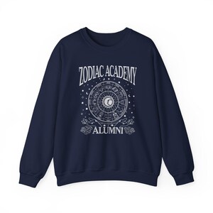 Zodiac Academy-sweater met ronde hals | Bookish-merchandise | Hemelse erfgenamen | Romantiek afbeelding 6