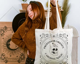 Karidmagie van professor Orion | Zodiac Academy-draagtas | Bookish-merchandise