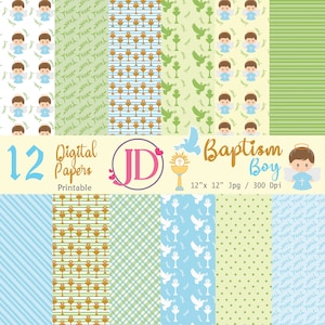 Documenti digitali per il battesimo dei ragazzi, 12 documenti digitali in immagini jpg e PNG, clipart per il battesimo, clipart per la prima comunione, clipart per la cresima