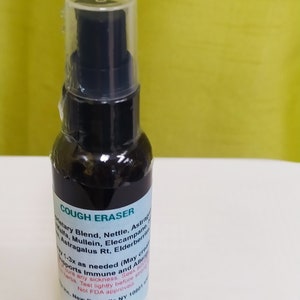 Organisk örtbaserad hostavvisare | Naturligt andningsstöd