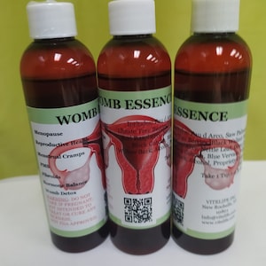 Tintura herbaria de equilibrio hormonal natural / Mezcla orgánica para apoyo hormonal y bienestar / Elixir de salud de la mujer hecho a mano