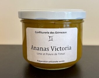 Confiture d'ananas Victoria