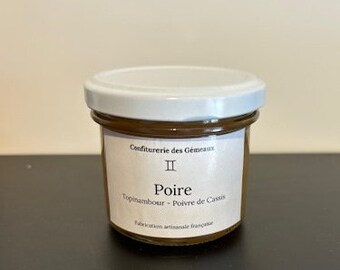 Préparation de fruit et légume - POIRE  & TOPINAMBOUR