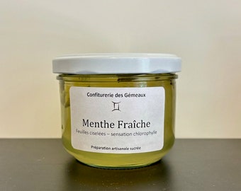 Gelée de Menthe Fraîche