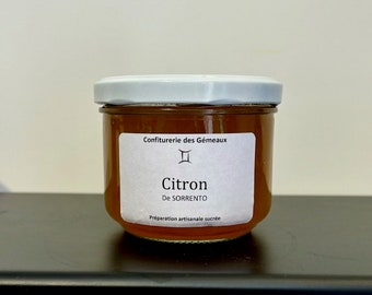 Gelée de citron de Sorrento