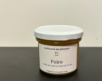 Confiture de Poire fondante