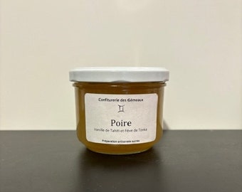 Confiture de Poire fondante