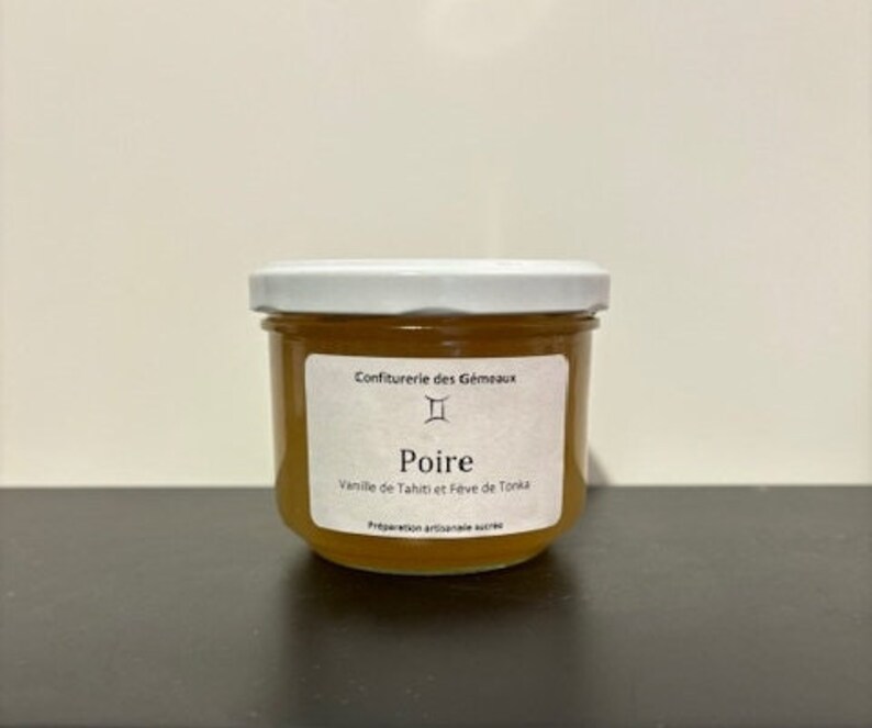 Confiture de Poire fondante image 1