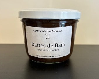 Confiture de dattes  - Origine France