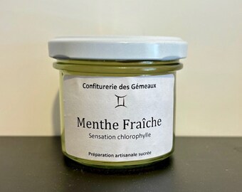 Gelée de Menthe Fraîche