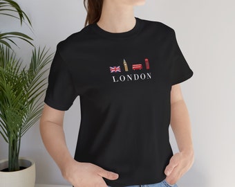 London City Shirt, London Skyline Shirt, Traveller Shirt, Cute London Shirt, Souvenir Shirt, Tumblr TShirt, Blogger Shirts, London T Shirt